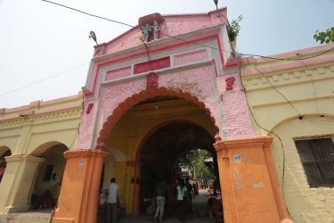 In Janakpur Ram Temple