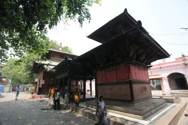 In Janakpur Ram Temple