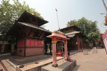In Janakpur Ram Temple