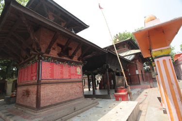 In Janakpur Ram Temple