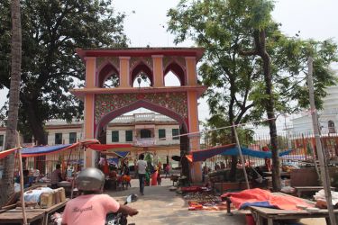 In Janakpur Ram Temple