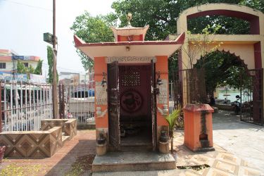 In Janakpur Shree Rajshri Janak Temple