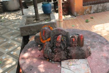 In Janakpur Shree Rajshri Janak Temple