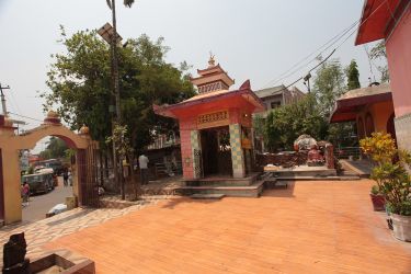 In Janakpur Shree Rajshri Janak Temple