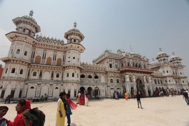 In Janakpur Janaki Mandir