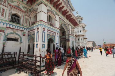 In Janakpur Janaki Mandir