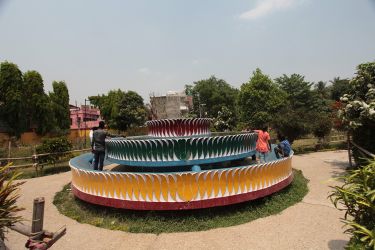 In Janakpur Shree Ram Janaki Biwaha Mandap