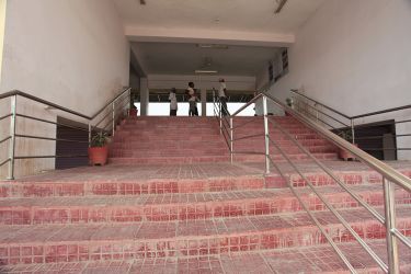 In Janakpurdham Railway Station