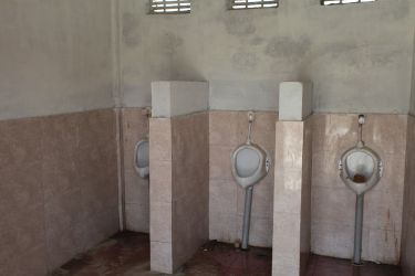 In Janakpurdham Railway Station