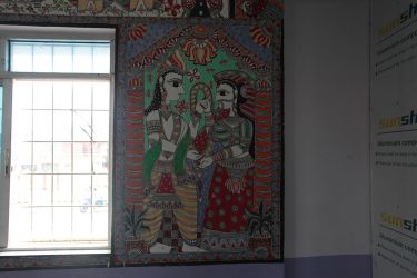 In Janakpurdham Railway Station