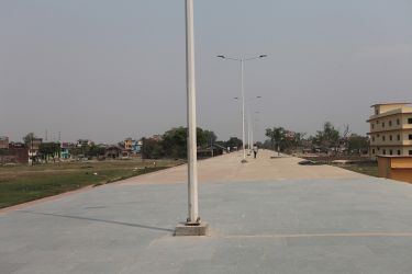 In Janakpurdham Railway Station