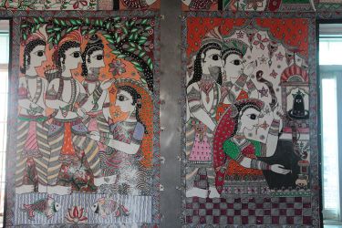 In Janakpurdham Railway Station