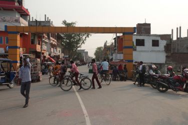 In Janakpurdham Railway Station