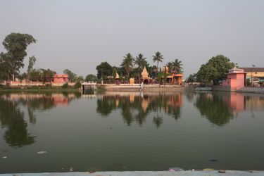 In Janakpur Danush Sagar