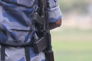 In Janakpurdham Railway Station