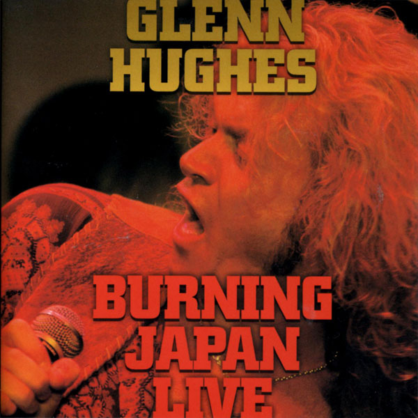 GLENN HUGHES tシャツ BURNING JAPAN 94